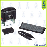 SHINY SELF INKING PRINTING KIT S-882 DIY DATER SET