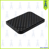 VERBATIM 1TB BLACK PORTABLE EXTERNAL HARD DRIVE