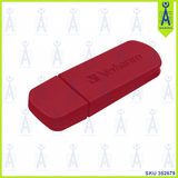 VERBATIM  MINI USB DRIVE 8 GB RED