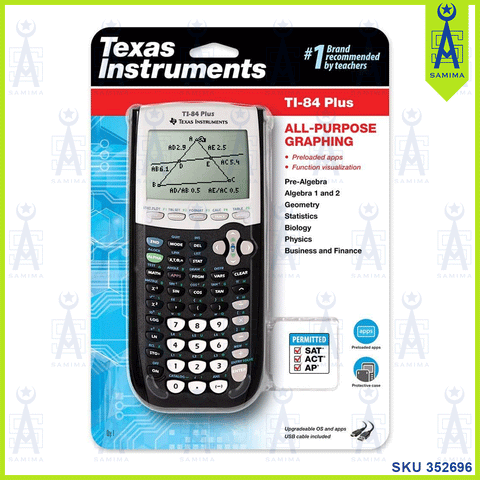 TEXAS GRAPHING CALCULATOR  TI-84 PLUS