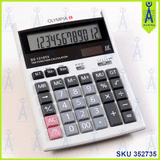 OLYMPIA DESKTOP CALCULATOR 12 DIGIT DZ-1210TX