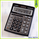 OLYMPIA DESKTOP CALCULATOR 12 DIGIT DX-20BTX