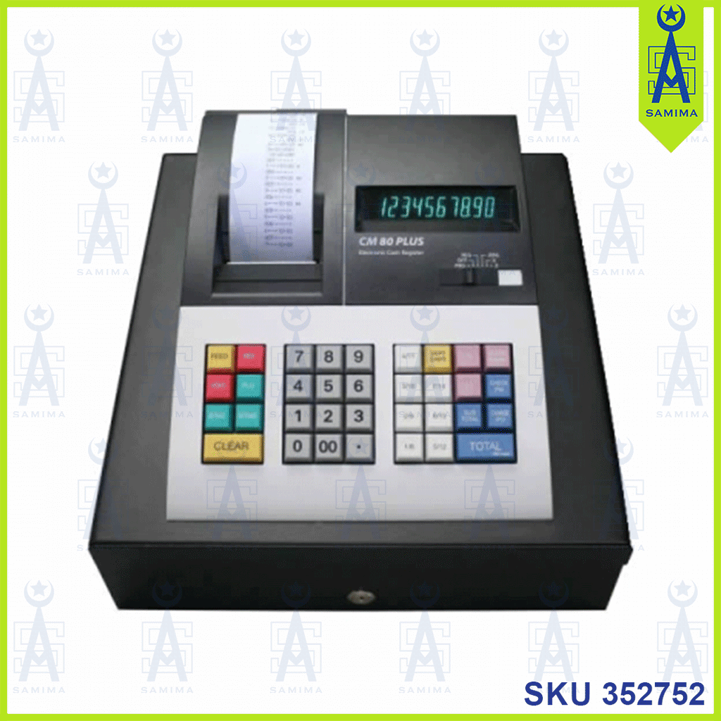 Cash register plus new arrivals