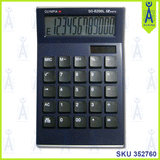 OLYMPIA CALCULATOR SD-820  ASST COLOURS