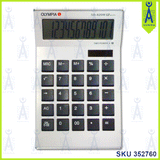 OLYMPIA CALCULATOR SD-820  ASST COLOURS