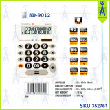 OLYMPIA CALCULATOR SD-9012