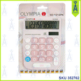 OLYMPIA CALCULATOR SD-1012 ASST COLOURS