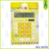 OLYMPIA CALCULATOR SD-1012 ASST COLOURS