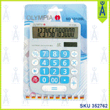 OLYMPIA CALCULATOR SD-1012 ASST COLOURS