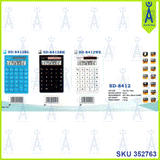 OLYMPIA CALCULATOR  SD-8412 ASST COLOURS