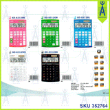 OLYMPIA CALCULATOR  SD-8312TX  ASST COLOURS