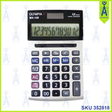 OLYMPIA DESKTOP CALCULATOR 12 DIGIT MX-120*