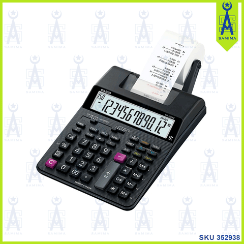 CASIO 12 DIGIT PRINTER CALCULATOR HR-100RC