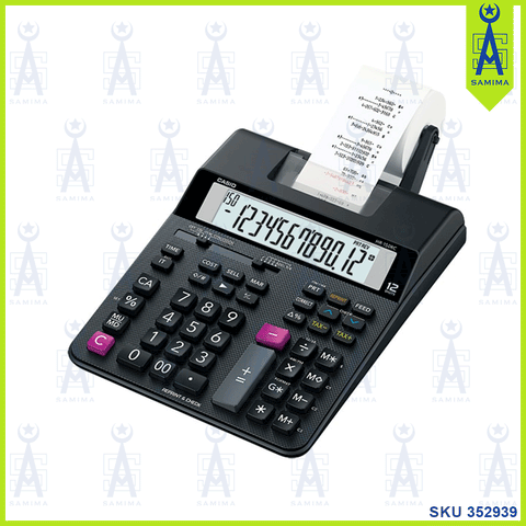 CASIO 12 DIGIT PRINTER CALCULATOR HR-150RC