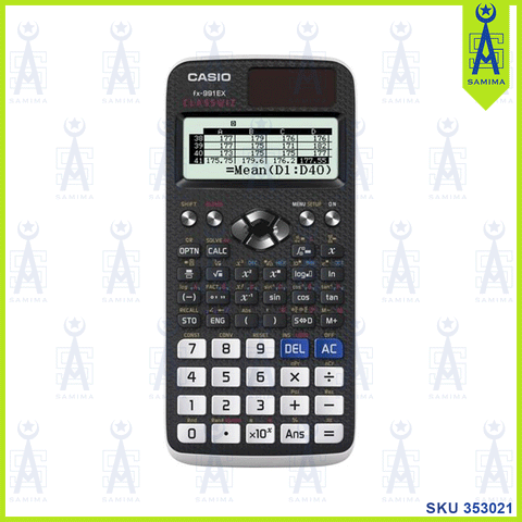 CASIO SCIENTIFIC CALCULATOR FX-991EX