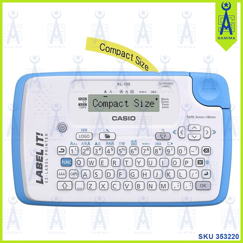 CASIO LABEL MAKER KL-130