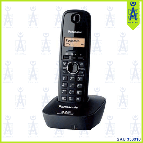 PANASONIC CORDLESS TELEPHONE KX-TG3411BX