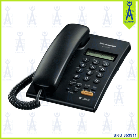 PANASONIC TELEPHONE CALLER ID KX-T7705SX