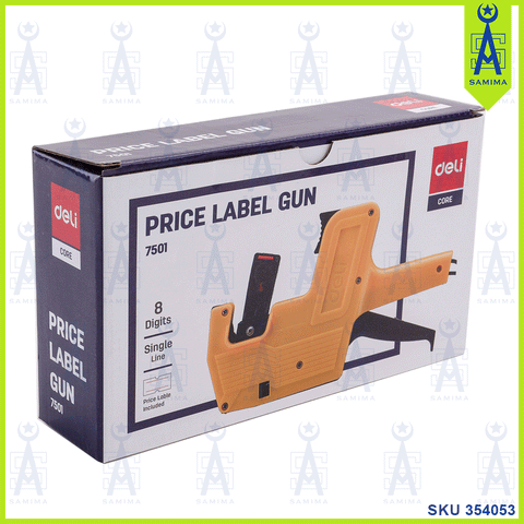 DELI E7501 CORE SINGLE LINE PRICE GUN LABELLER