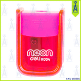 DELI ER00400 NEON PENCIL SHARPENER