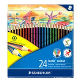 STAEDTLER NORIS COLOUR PENCILS  24 'S