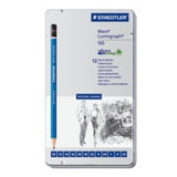 STAEDTLER MARS DRAWING PENCILS 12'S