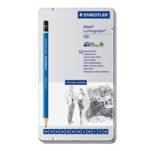 STAEDTLER MARS DRAWING PENCILS 12'S