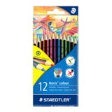 STAEDTLER NORIS COLOUR PENCILS  12 'S