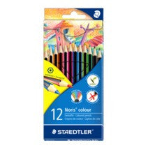 STAEDTLER NORIS COLOUR PENCILS  12 'S