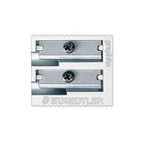 STAEDTLER METAL DOUBLE-HOLE SHARPENER