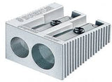 STAEDTLER METAL DOUBLE-HOLE SHARPENER
