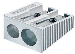 STAEDTLER METAL DOUBLE-HOLE SHARPENER