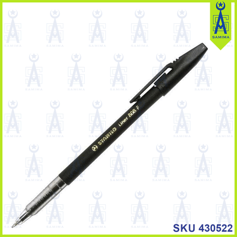 STABILO PEN BLACK 4'S 808FT446