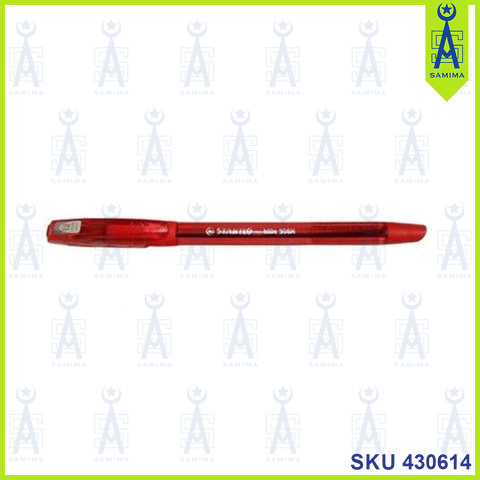 STABILO BILLE 508 F RED PEN 0.3