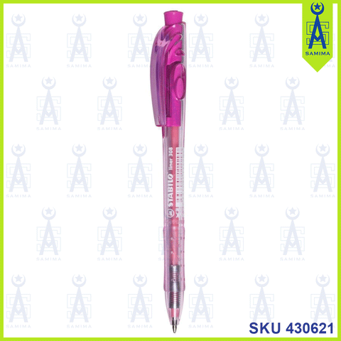 STABILO LINER 308 F PINK PEN 0.3