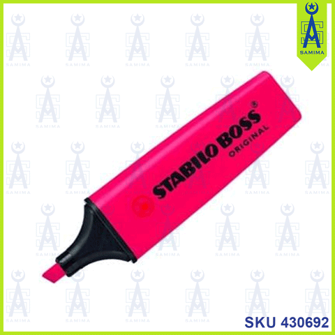 STABILO BOSS SUPER PLUS 56 PINK HIGHLITER