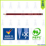 STAEDTLER PENCIL 12'S 3B