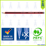 STAEDTLER PENCIL 12'S 4B