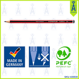 STAEDTLER PENCIL 12'S 5B