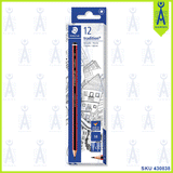 STAEDTLER PENCIL 12'S 5B