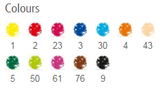STAEDTLER NORIS ERASABLE COLOUR PENCIL 14450NC12