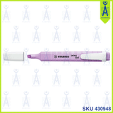 STABILO S/C HIGH LIGHTER LILAC