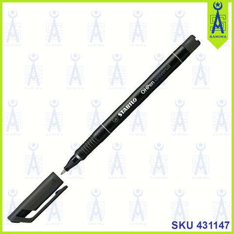 STABILO OHP UNIVERSALM BLACK 843