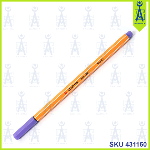 STABILO POINT 88 VIOLET