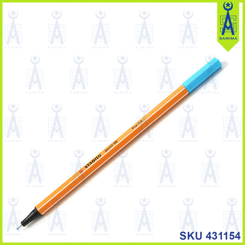 STABILO POINT LIGHT BLUE 88/57