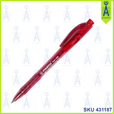 SCHWAN STABILO 308F40 RED