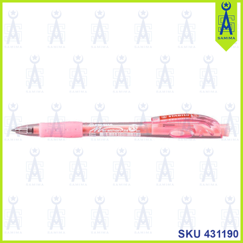 STABILO MARATHON PINK 381F56