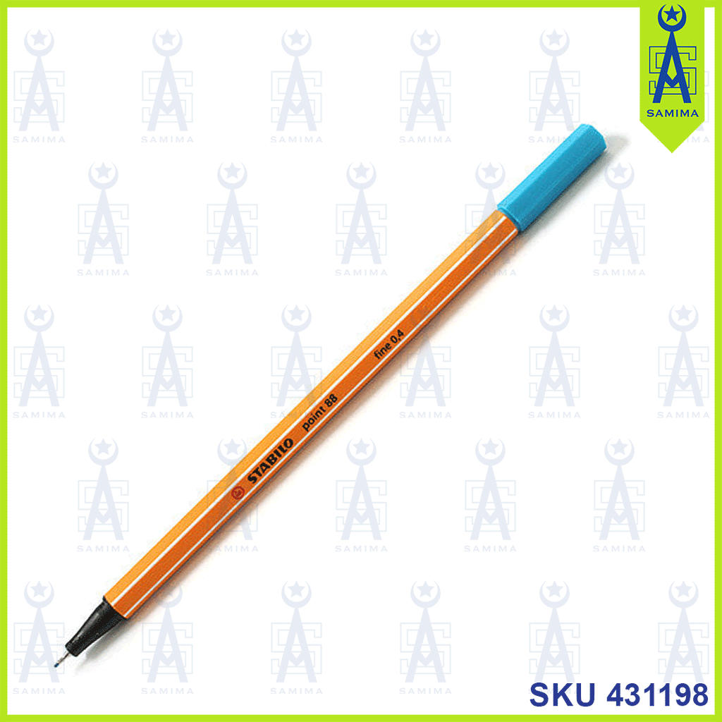 STABILO - 488/32 - Fineliner pointmax 0.8 mm blu oltremare