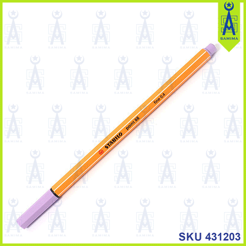 STABILO POINT 88 FINE 0.4 PURPLE PEN