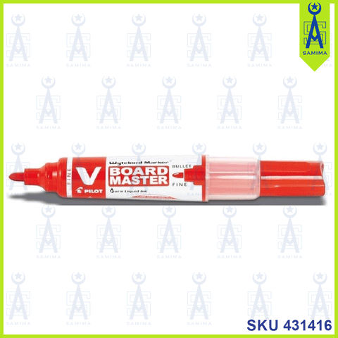 PILOT WHITE BOARD MARKER RED
